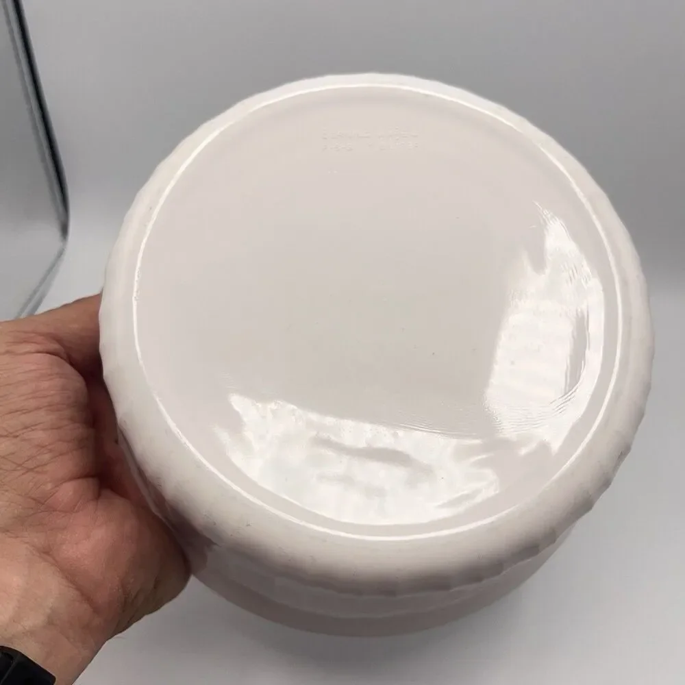 Corning Ware French White Casserole 1.6L Serving Bowl F-5-B - No Lid